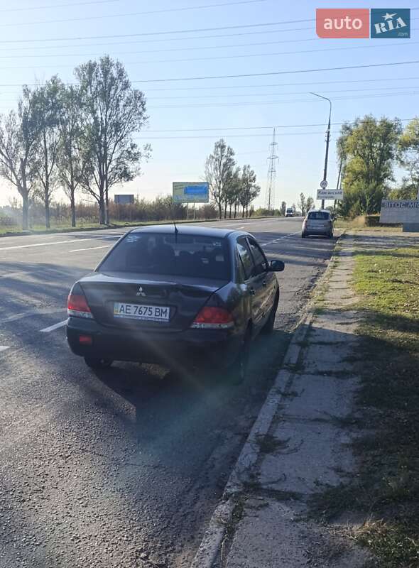 2007 mitsubishi lancer