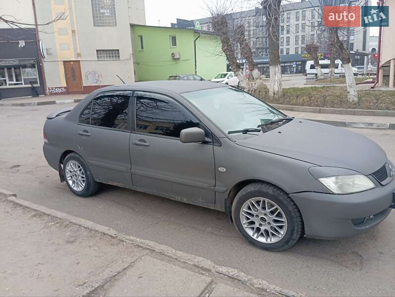 2007 mitsubishi lancer