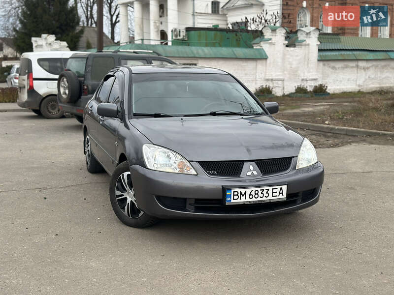 2007 mitsubishi lancer