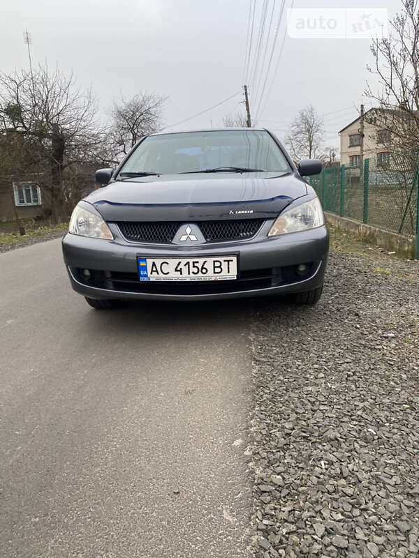 2007 mitsubishi lancer