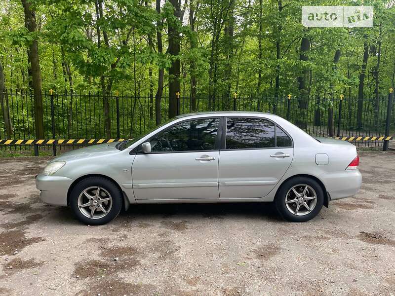 2007 mitsubishi lancer