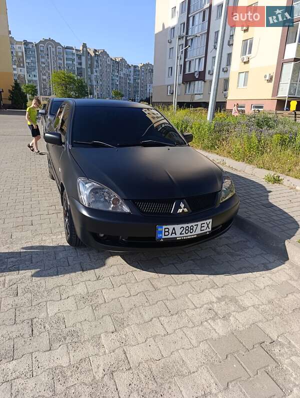 2007 mitsubishi lancer