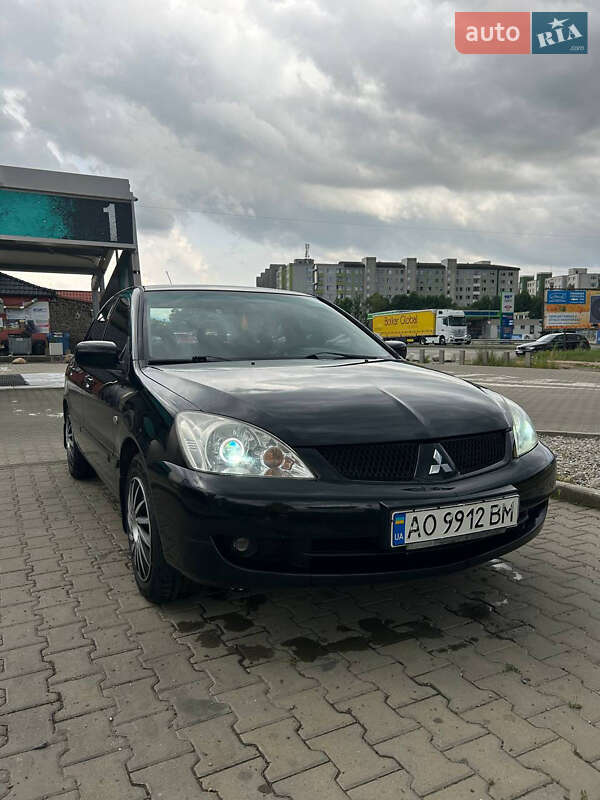 2007 mitsubishi lancer