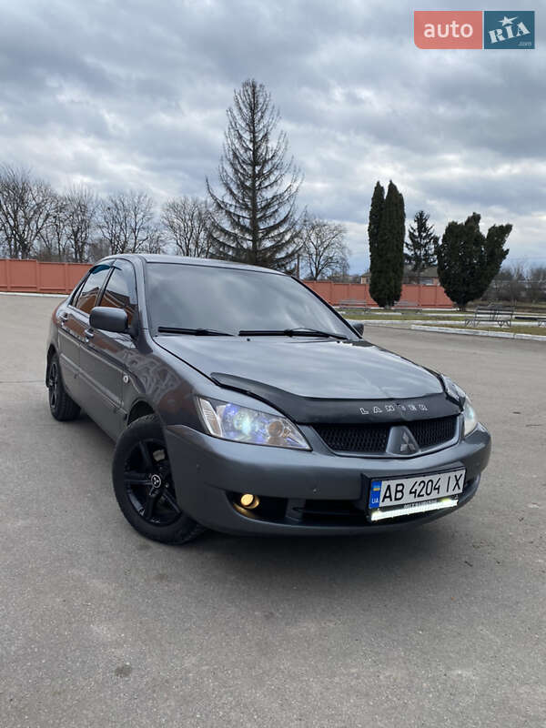 2007 mitsubishi lancer
