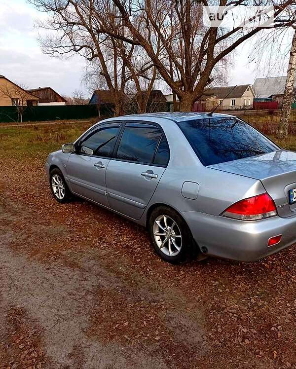 2007 mitsubishi lancer