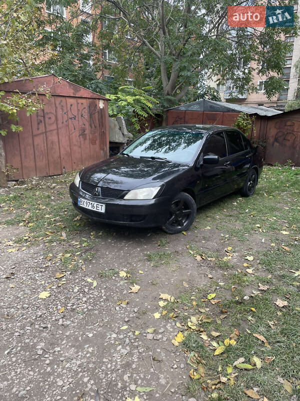 2007 mitsubishi lancer