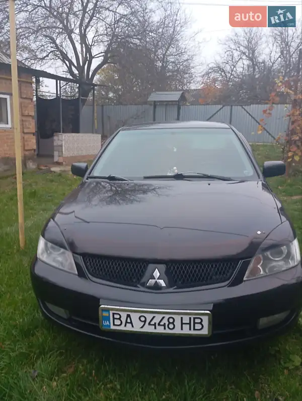 2007 mitsubishi lancer