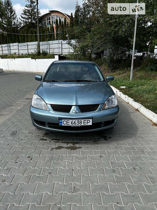 2007 mitsubishi lancer