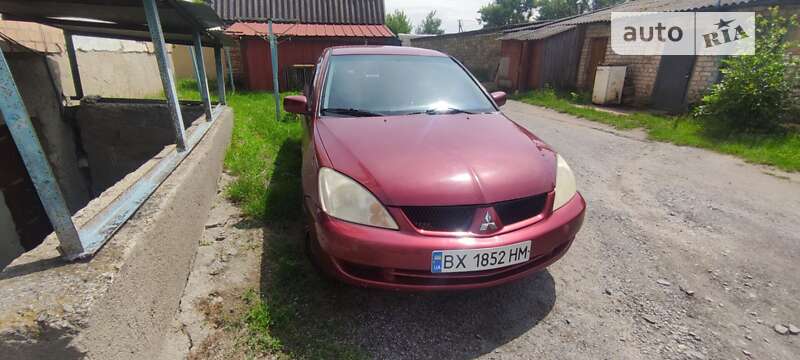 2007 mitsubishi lancer
