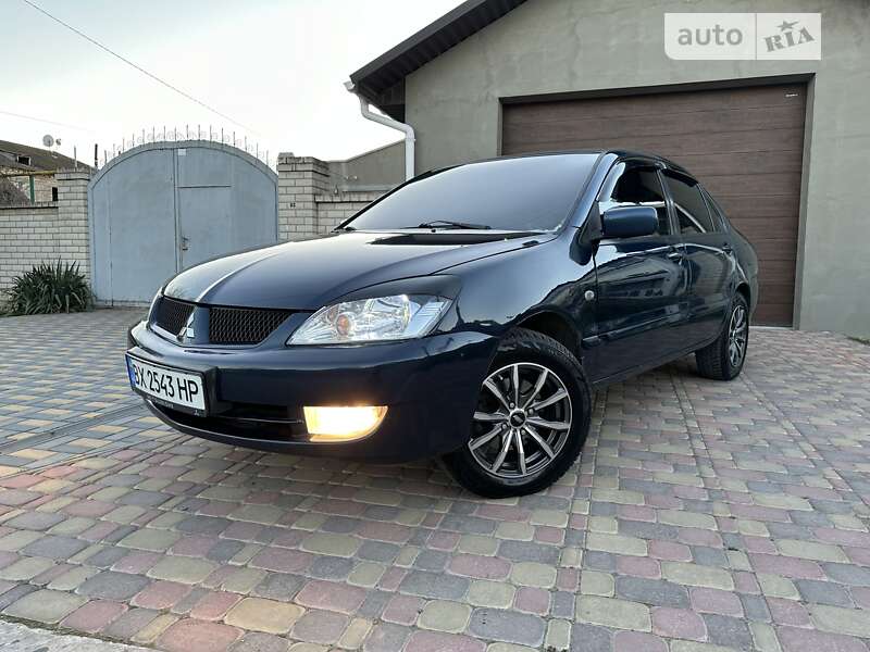 2007 mitsubishi lancer