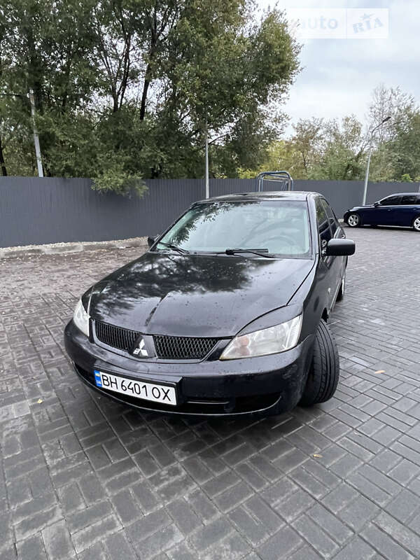 2007 mitsubishi lancer