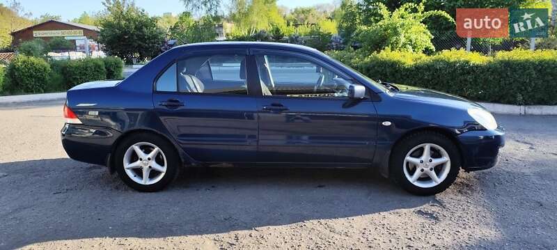 2007 mitsubishi lancer