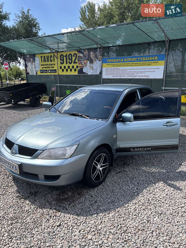 2007 mitsubishi lancer