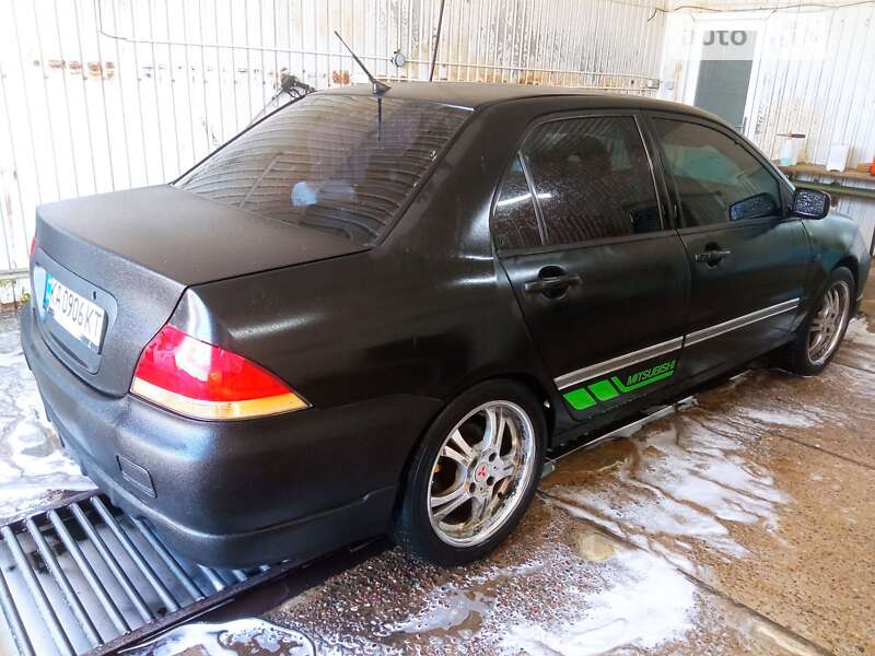 2007 mitsubishi lancer