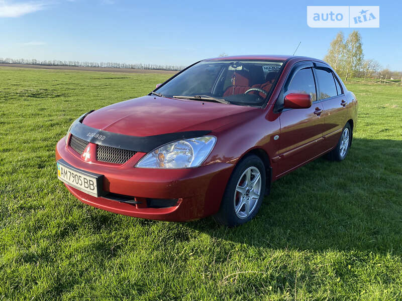 2007 mitsubishi lancer