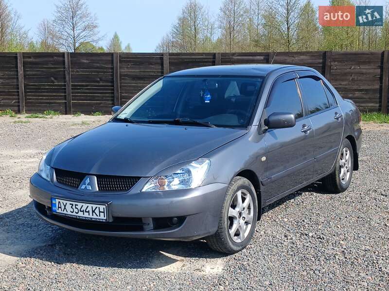 2007 mitsubishi lancer