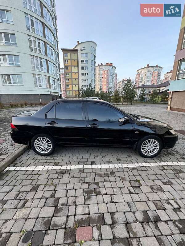 2007 mitsubishi lancer