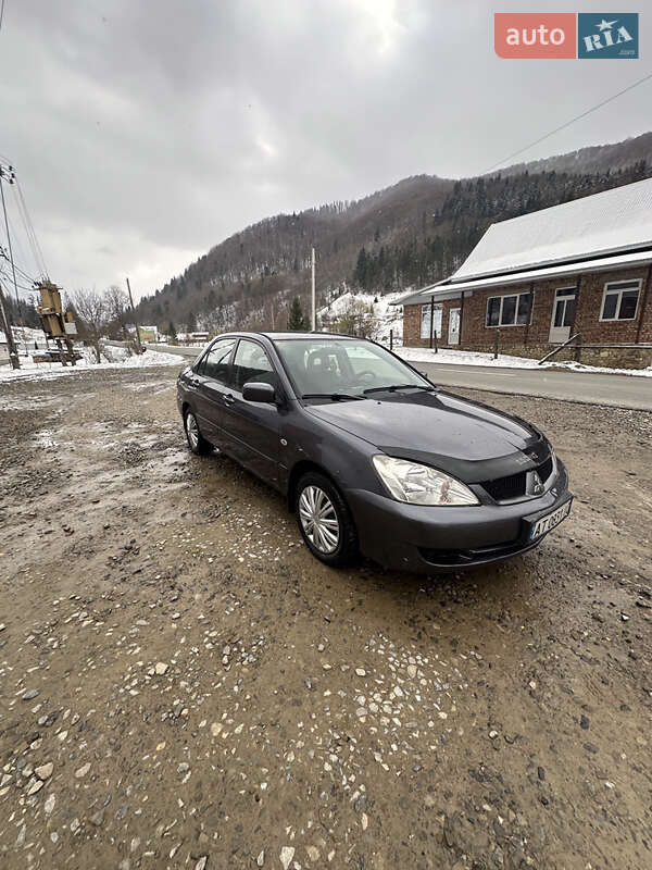 2007 mitsubishi lancer