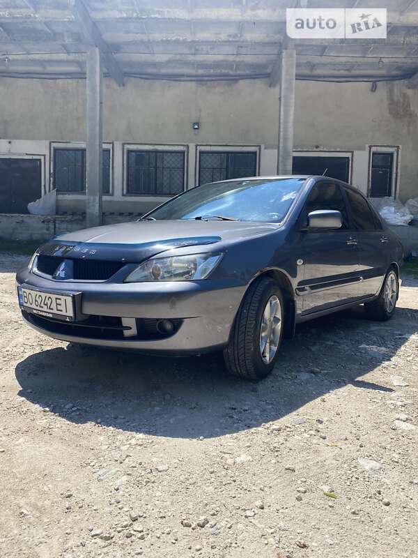 2007 mitsubishi lancer
