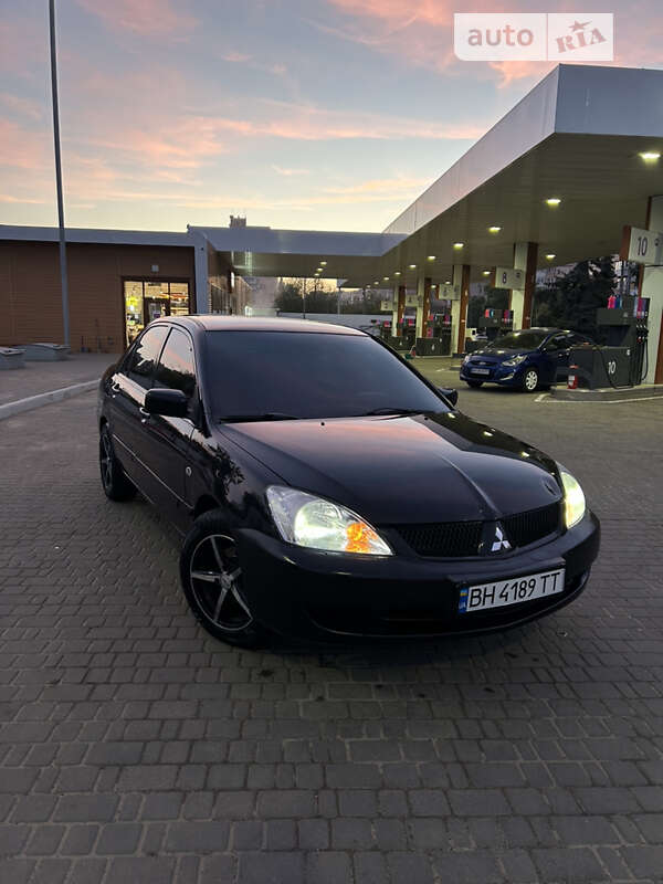 2007 mitsubishi lancer