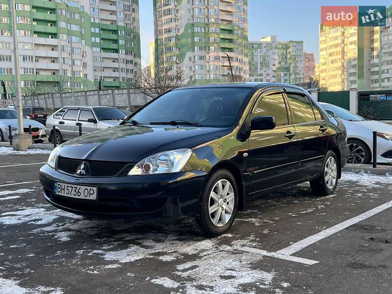 2007 mitsubishi lancer