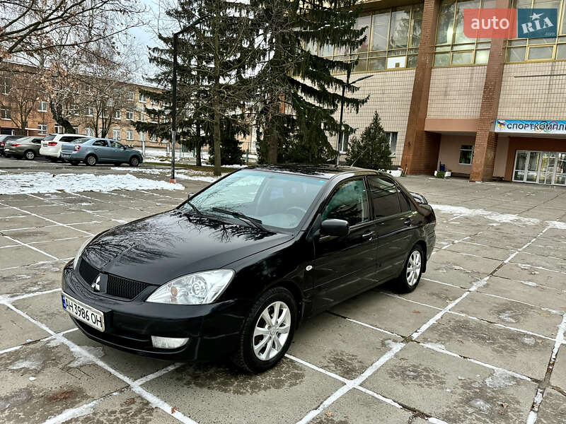 2007 mitsubishi lancer