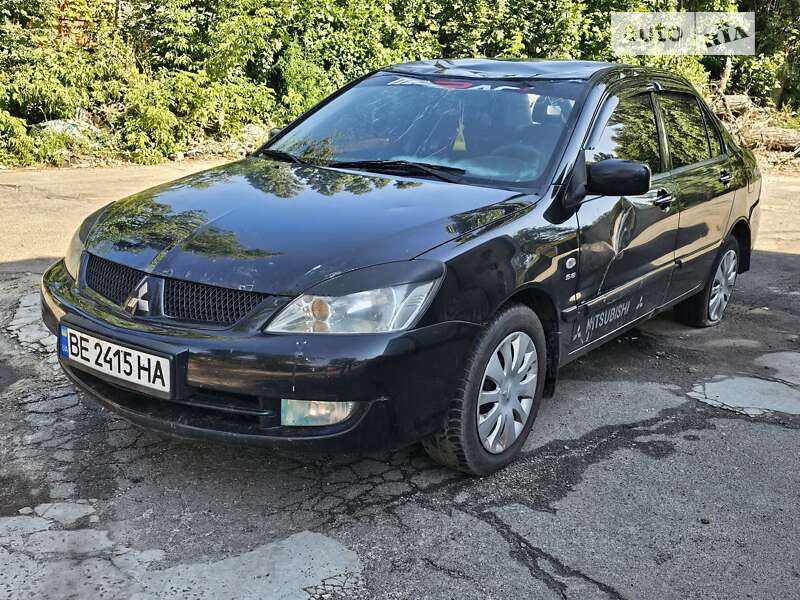 2007 mitsubishi lancer