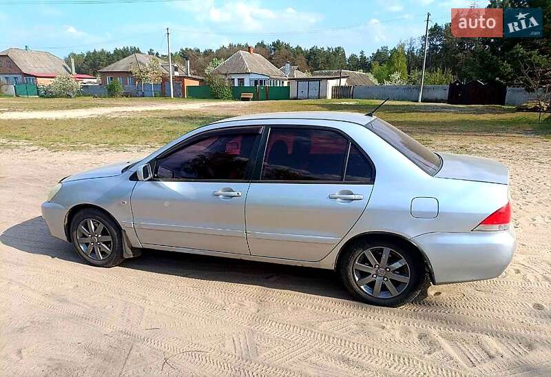 2007 mitsubishi lancer