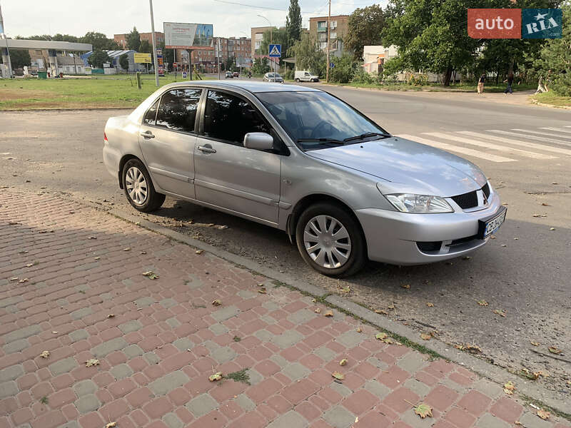 2007 mitsubishi lancer