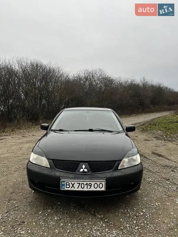 2007 mitsubishi lancer