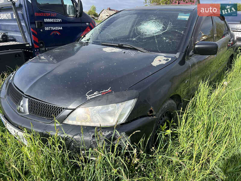 2007 mitsubishi lancer 1-6