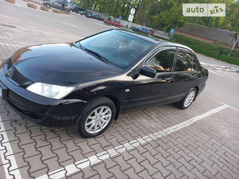 2007 mitsubishi lancer