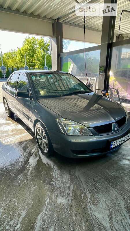 2007 mitsubishi lancer