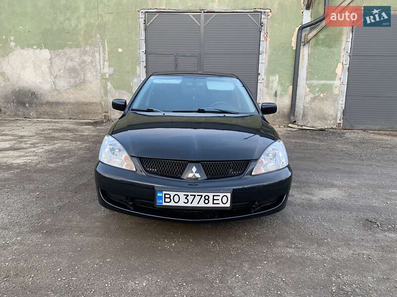2007 mitsubishi lancer