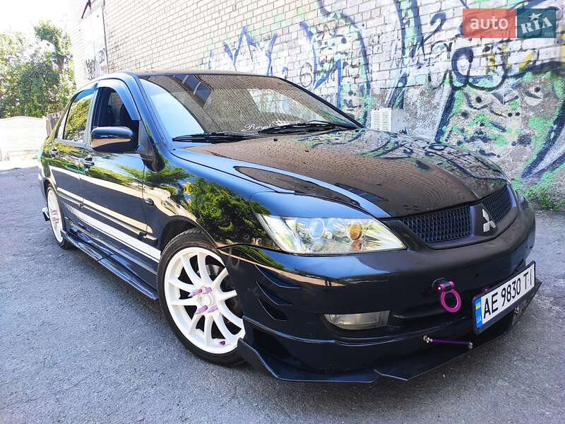 2007 mitsubishi lancer