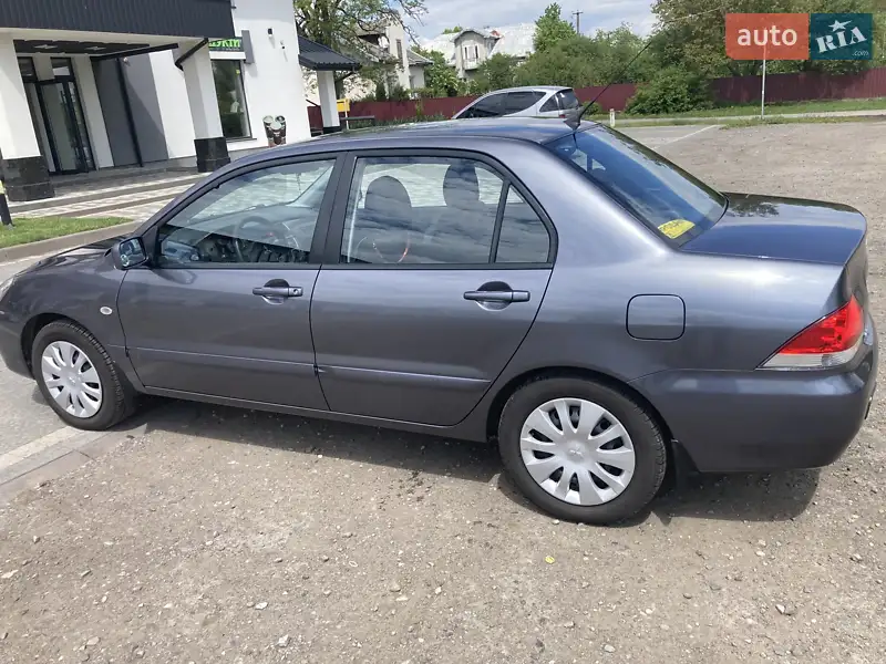 2007 mitsubishi lancer