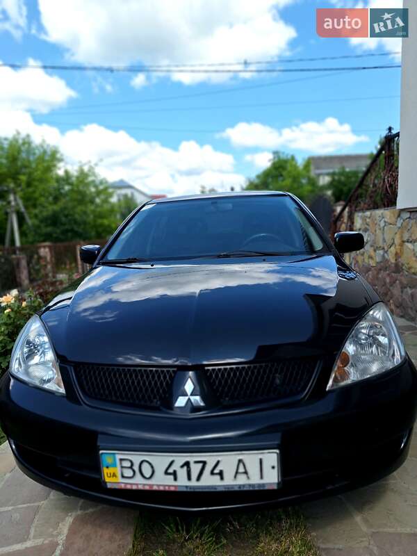 2007 mitsubishi lancer
