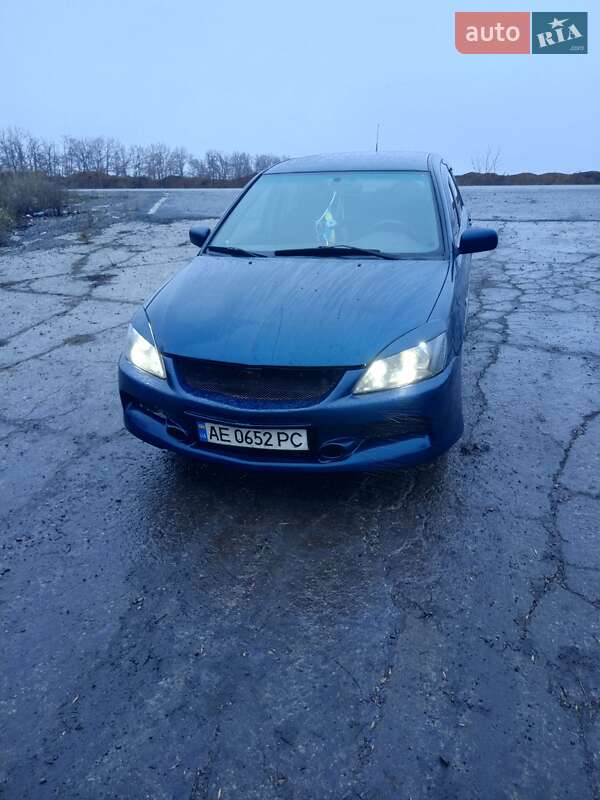 2007 mitsubishi lancer