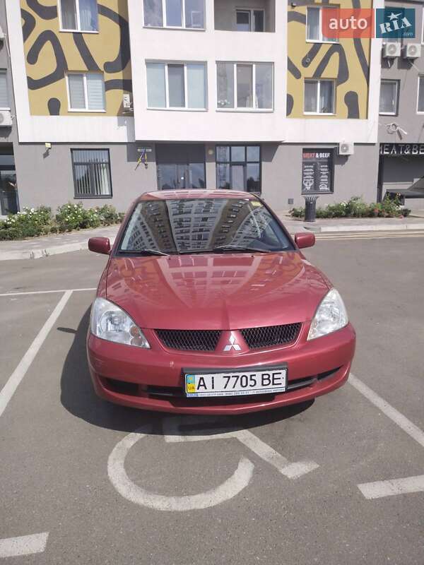 2007 mitsubishi lancer