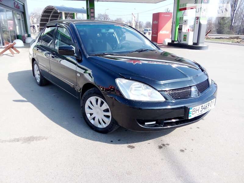 2007 mitsubishi lancer
