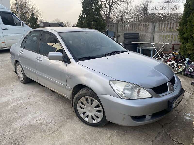 2007 mitsubishi lancer