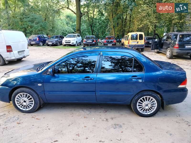 2007 mitsubishi lancer