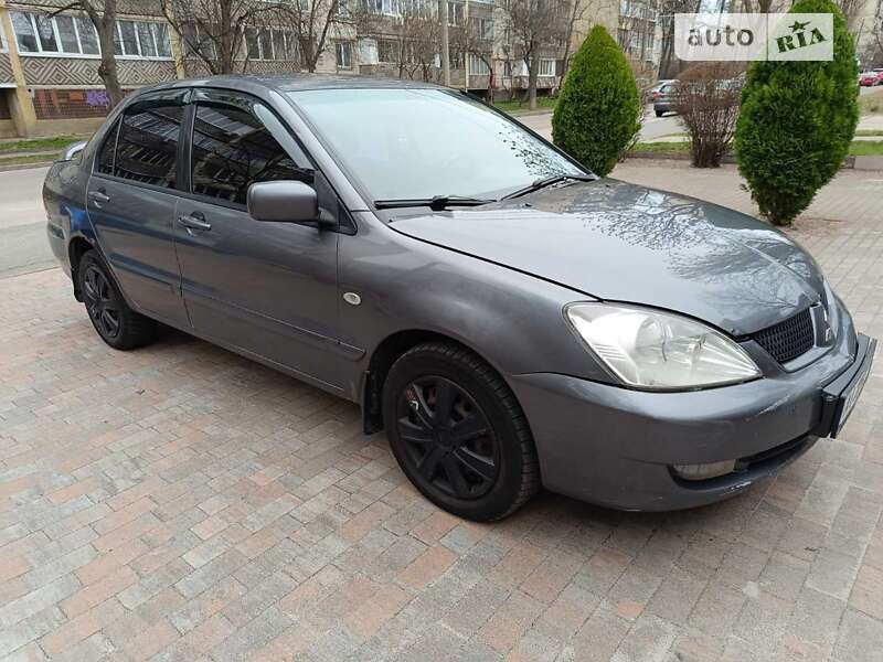 2007 mitsubishi lancer