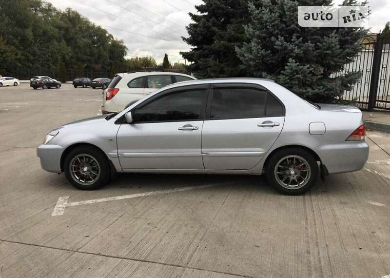 2007 mitsubishi lancer