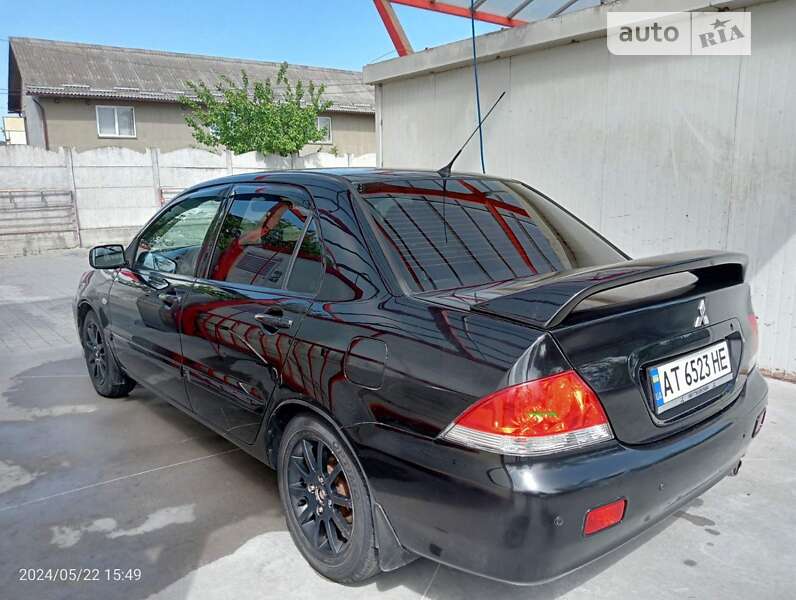 2008 mitsubishi lancer