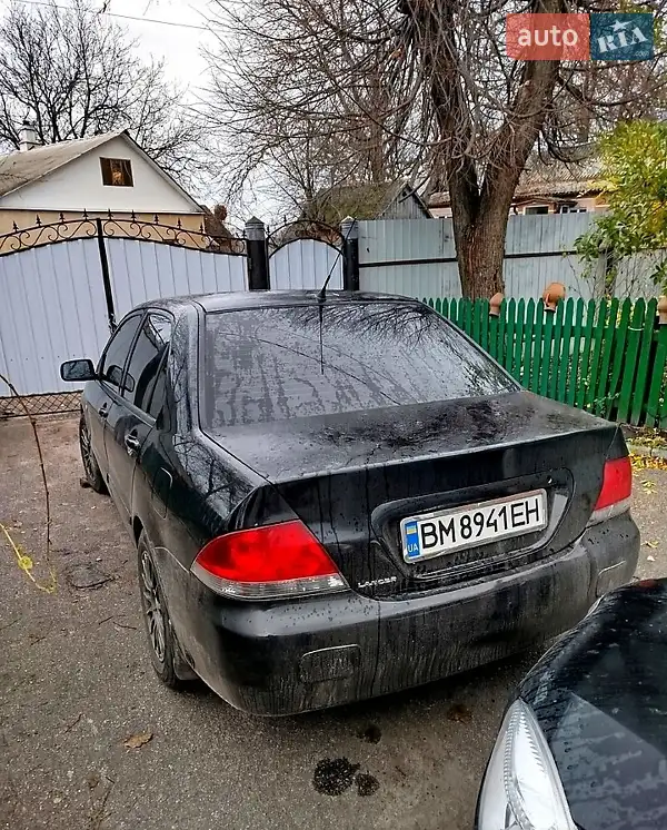 2008 mitsubishi lancer