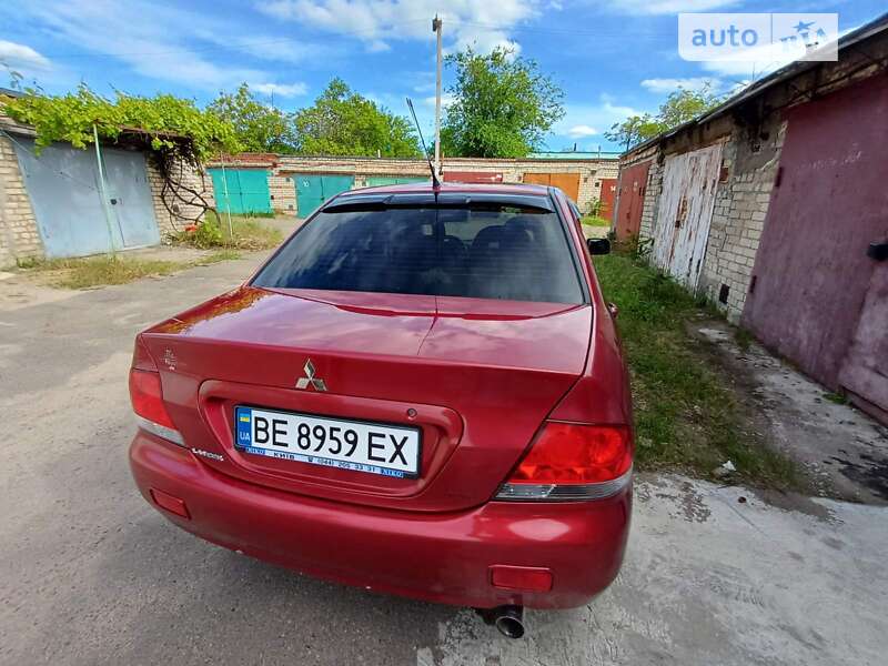 2008 mitsubishi lancer