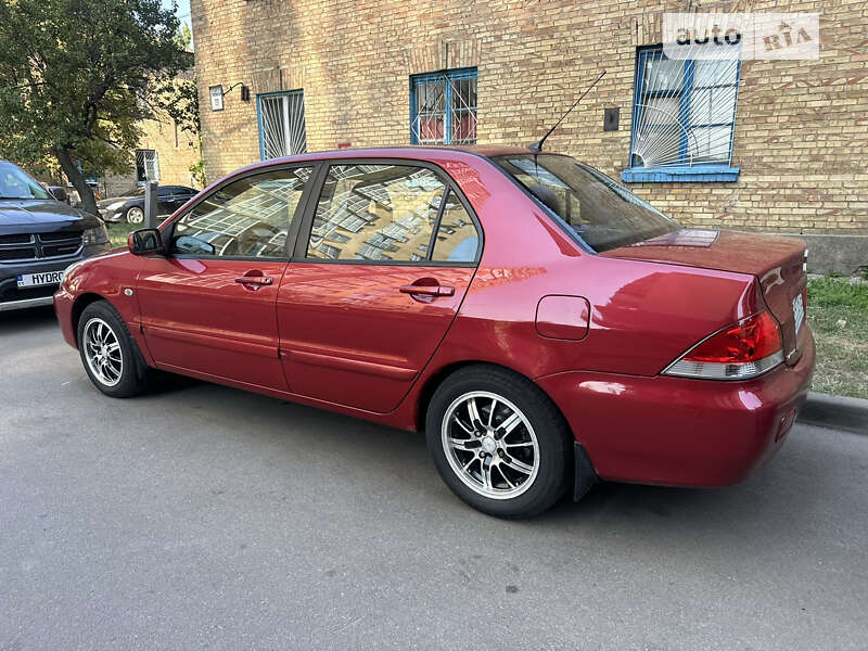 2008 mitsubishi lancer