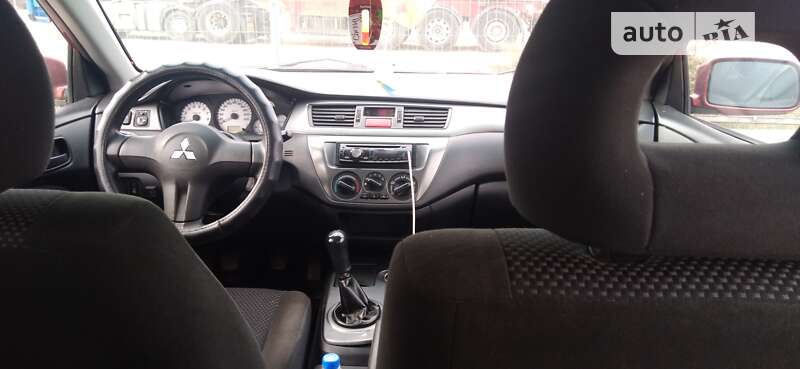 2008 mitsubishi lancer