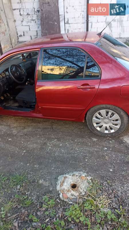 2008 mitsubishi lancer